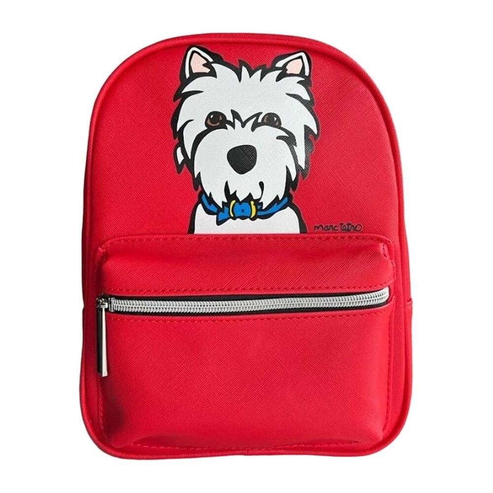 Marc Tetro Westie Red Backpack
